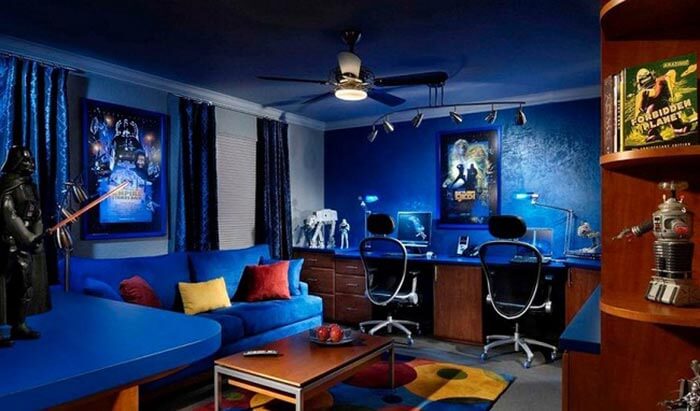 50 Awesome Video Game Room Decoration Ideas Page 5 Of 5