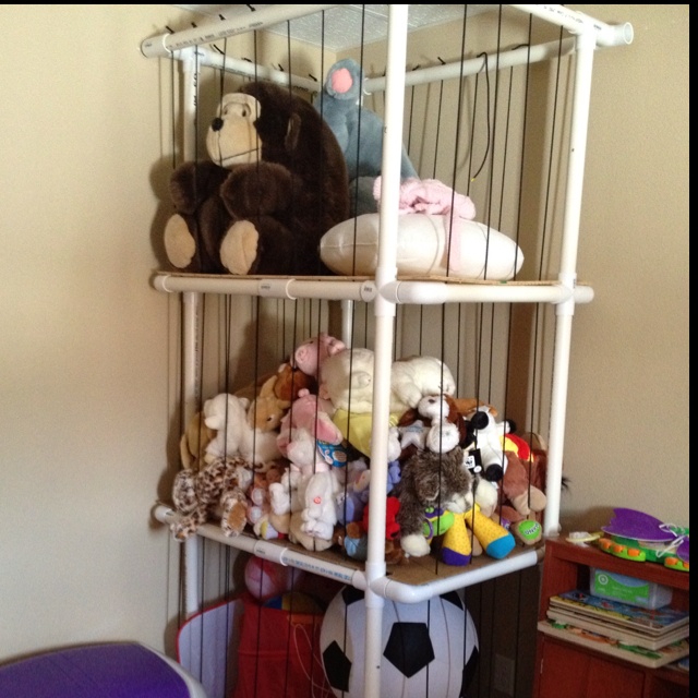 best storage ideas for stuffed animals