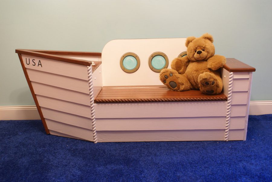 decorative storage for toys