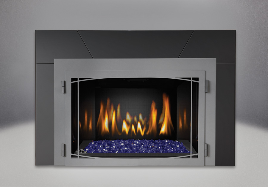 3D Gas Fireplace Design
