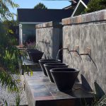 Austerity design for beautiful yard