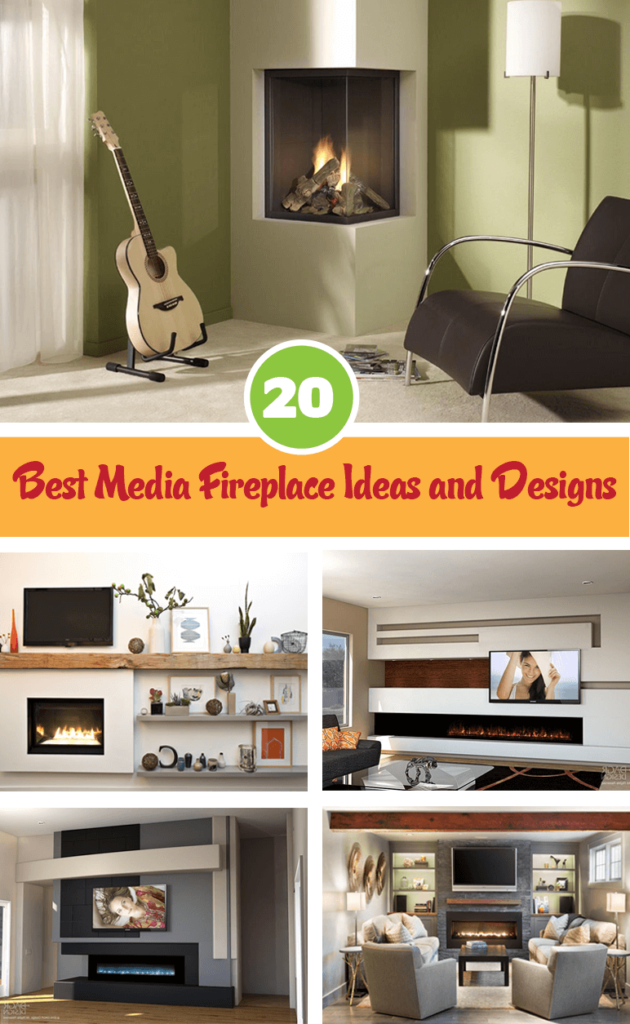 20 Media Fireplace Ideas and Designs to Add Charm to Your Home InteriorSherpa