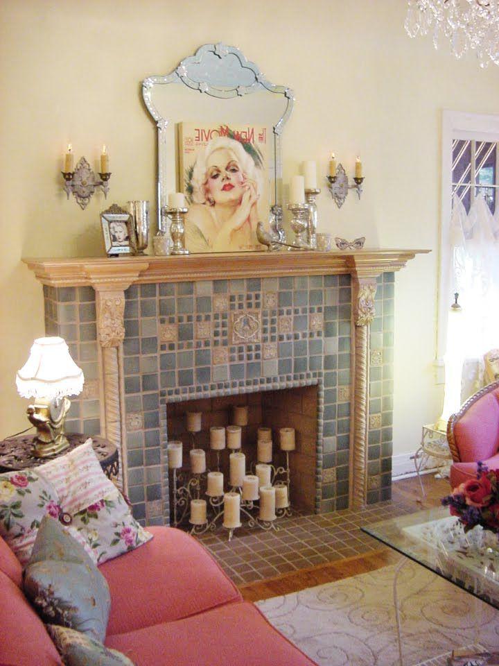 Decorative Fake Fireplace Design Ideas