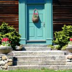 Doorway Gardening Design Idea