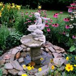 Fountain Garden Design