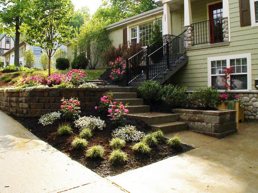 Front Yard Flower Beds