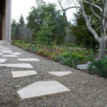 Geometric Pavers For Small Garden