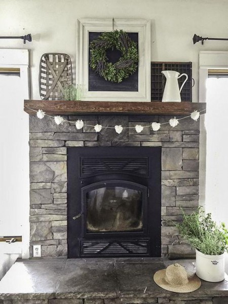 14 Awesome Ideas for Fireplace Mantels - InteriorSherpa