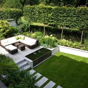 20 Modern Garden Design Ideas - InteriorSherpa