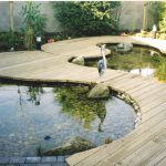 In curves design for fornt yard