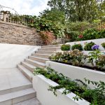 Levels design for good looks garden