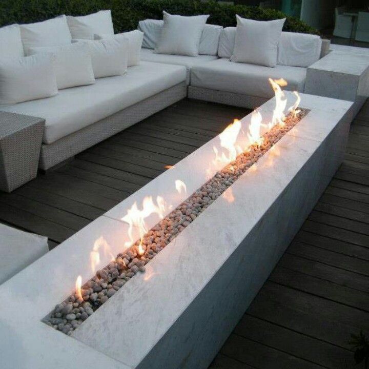 Lounge Route Ethanol Fireplace