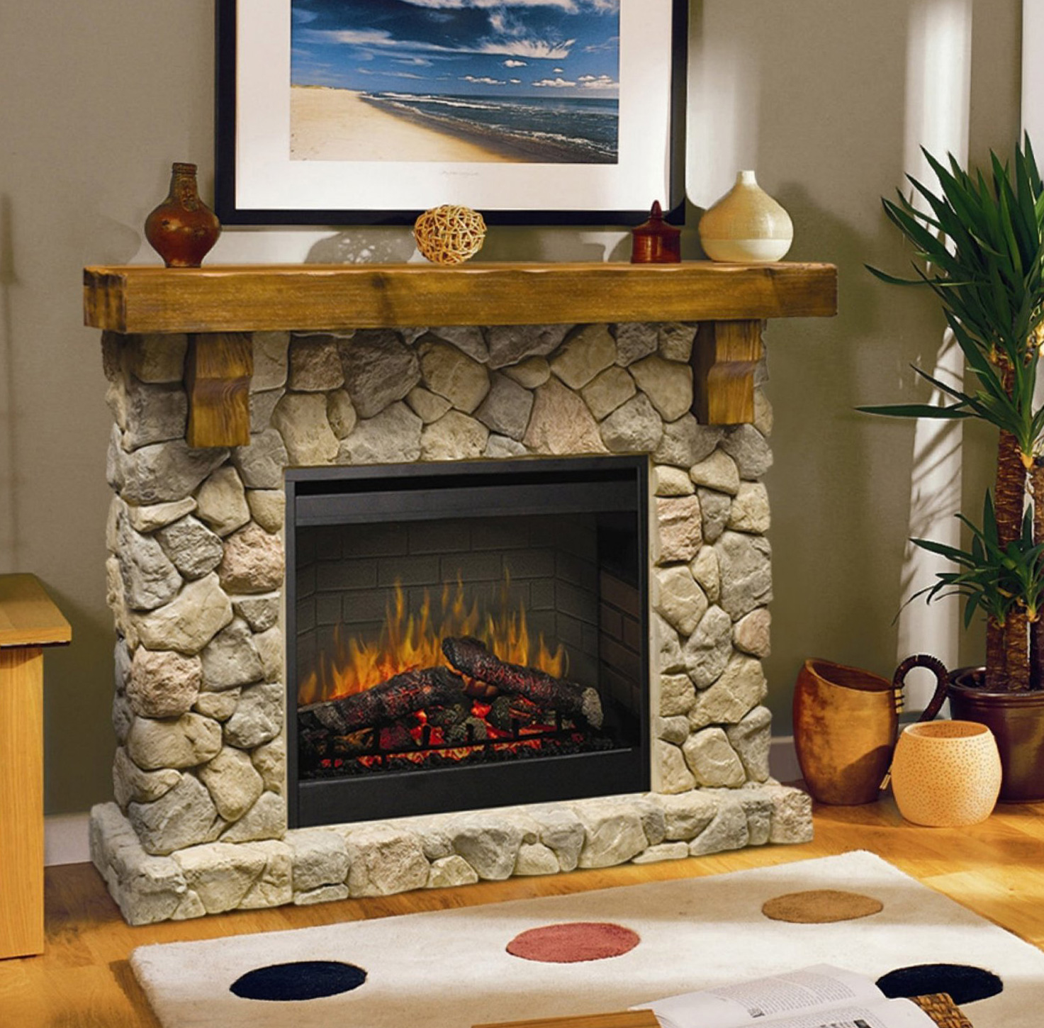 20 Best Ventless Fireplace Ideas and Designs To Beautify Your Home - InteriorSherpa