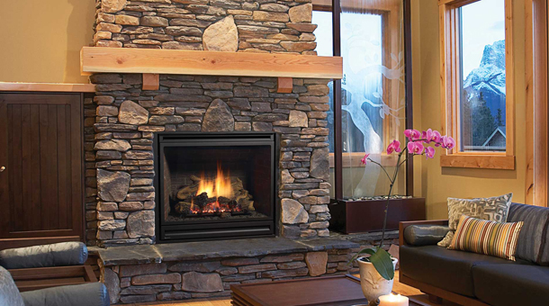 Modern Fireplace Layout