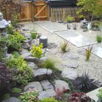 Ornamental grass design for garden