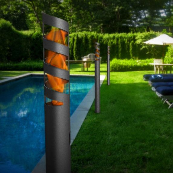 Poolside Fire Bollard