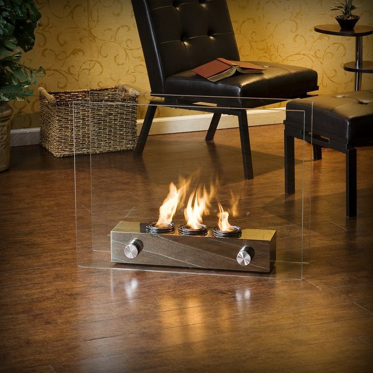 Portable Smokeless Fireplace