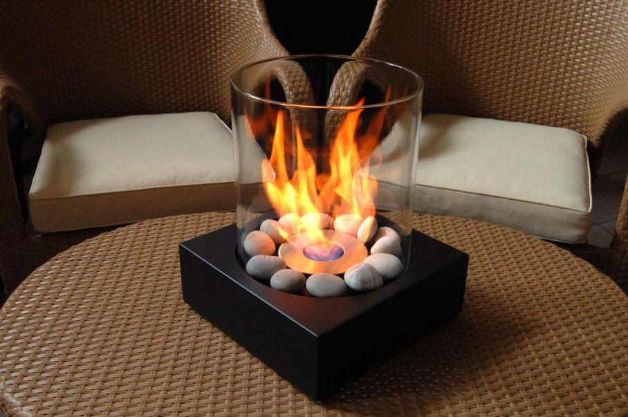 Portable Tabletop Fireplace