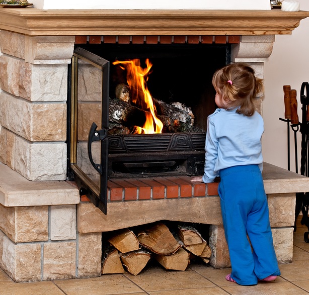 What Are The Benefits of Glass Fireplace Doors - InteriorSherpa