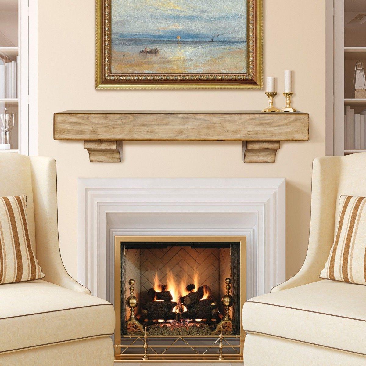 Simple Fireplace Mantels Ideas