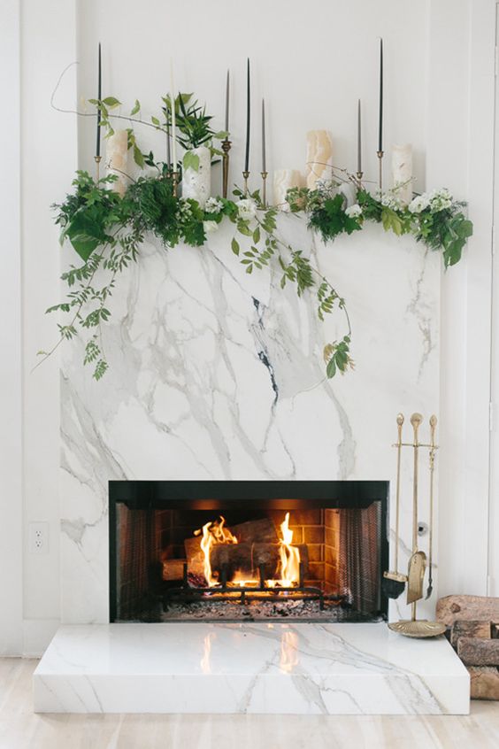 Simple Fireplace