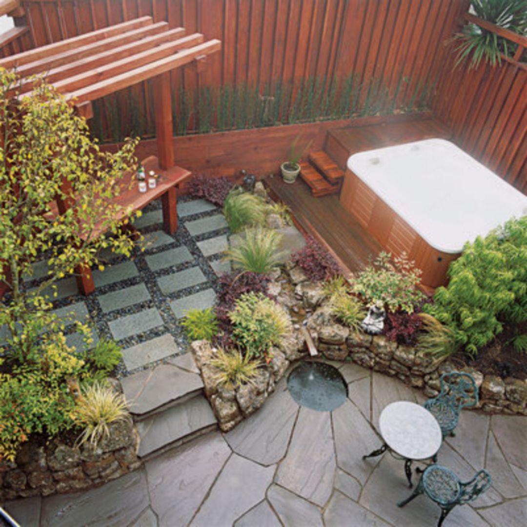 Small Patio For Garden