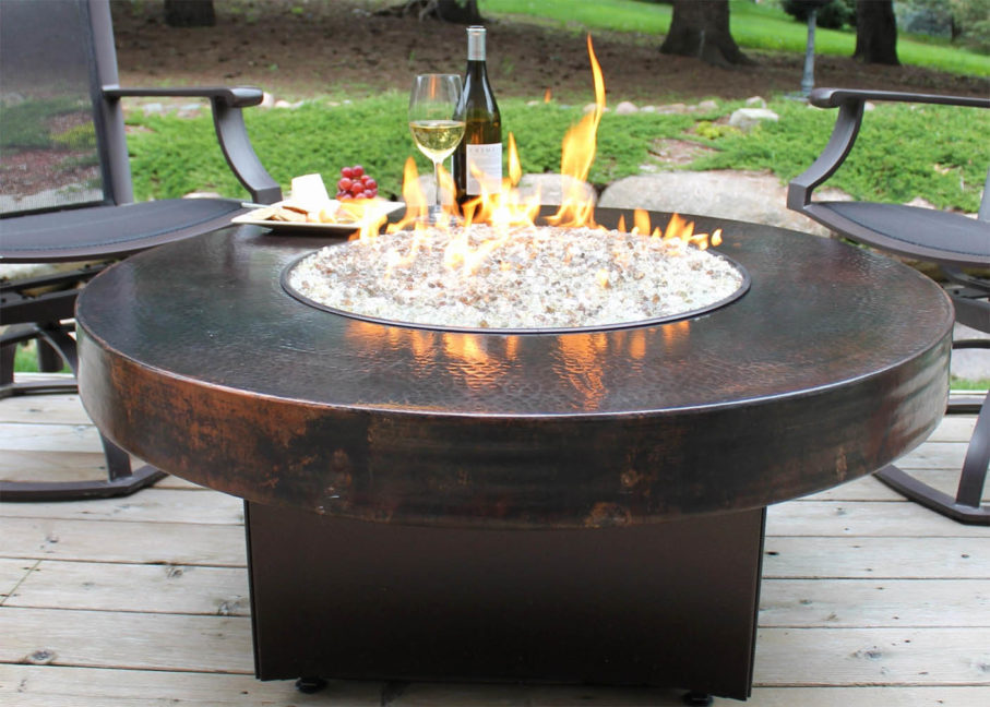 Tabletop Fire Pit Natural Gas