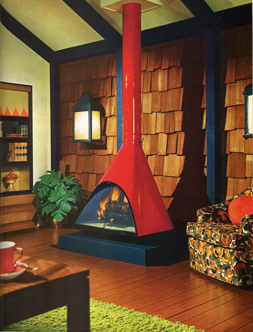 The Cone Fireplace