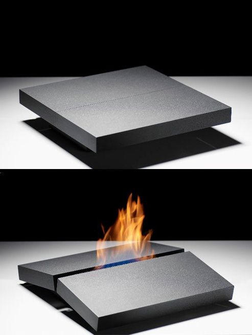 The Slab Effect Fireplace