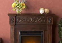 traditional-design-of-fireplace