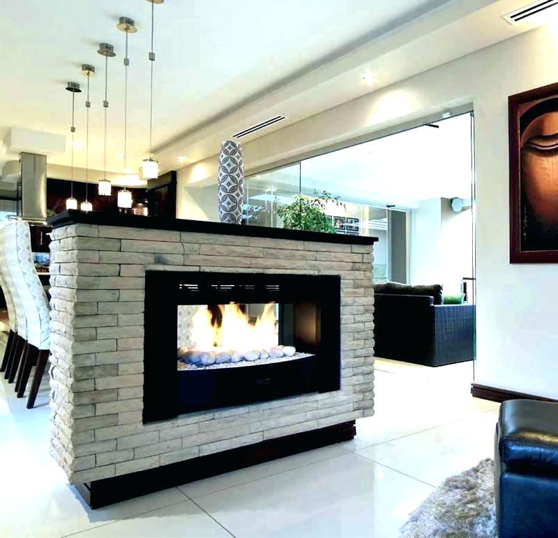 Two-Sided-Ventless-Fireplace-Insert