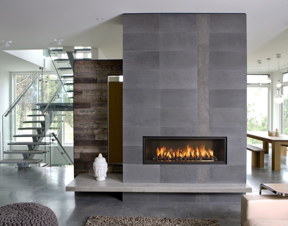 Ultra Modern Exclusive Gas Fireplace