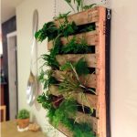 Vertical Indoor Gardening Idea
