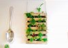 Vertical Pallet Planter For Wall