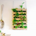 Vertical Pallet Planter For Wall