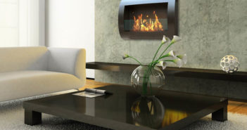 Wall Mount Fireplaces