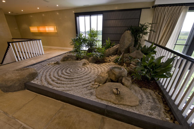 indoor zen garden