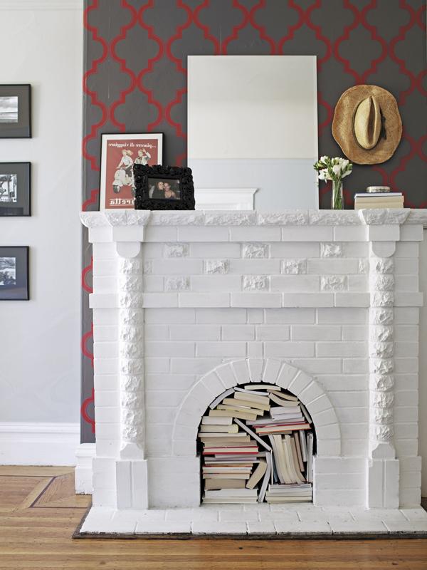 amazing modern fake fireplace ideas