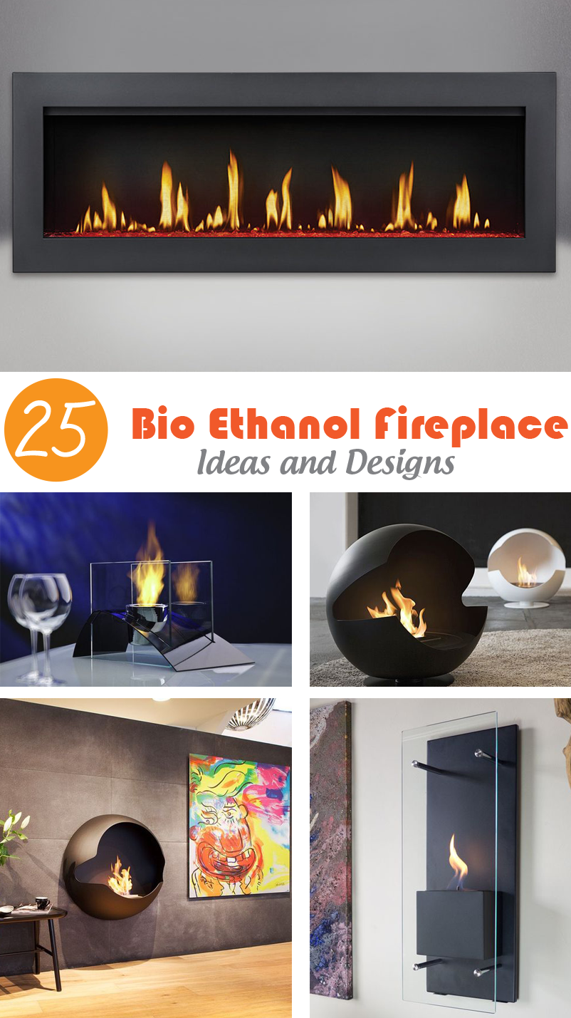 best bio ethanol fireplace ideas and designs