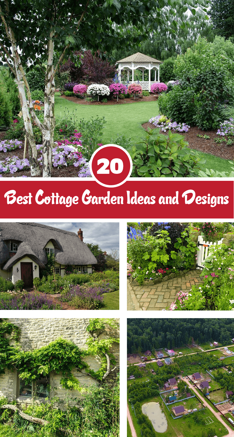 20 Charming Cottage Garden Ideas and Designs - InteriorSherpa