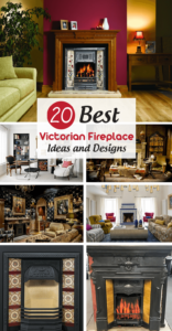 20 Mind-Blowing Victorian Fireplace Ideas To Beautify Your Home ...