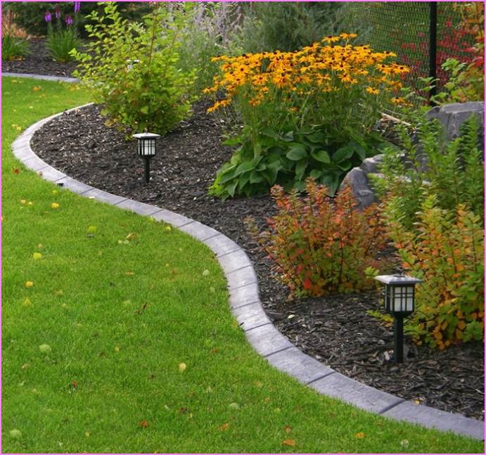 best landscape rock for flower beds