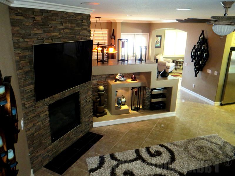 brick fireplace makeover ideas