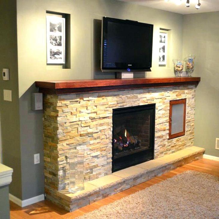 contemporary wood fireplace mantels