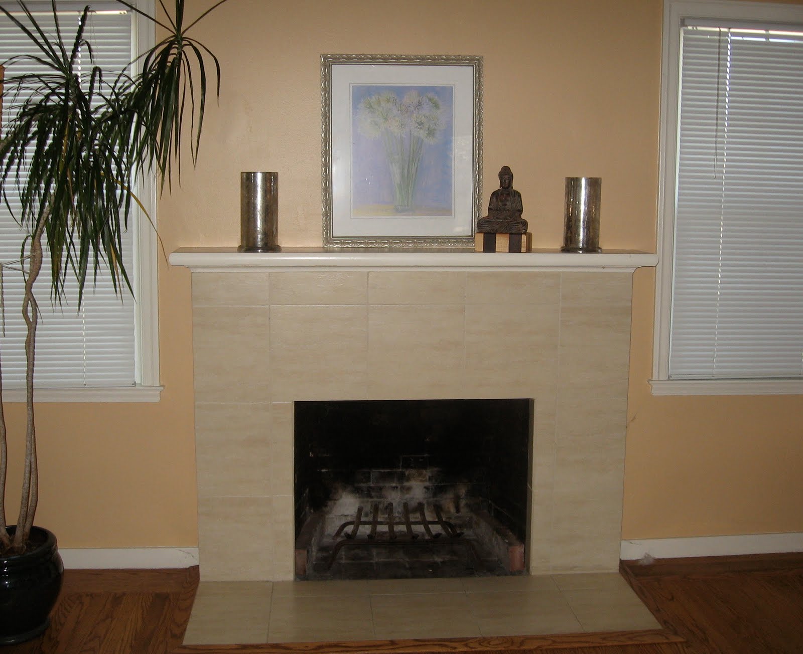 cream marble fireplace with white shelf fireplace ideas