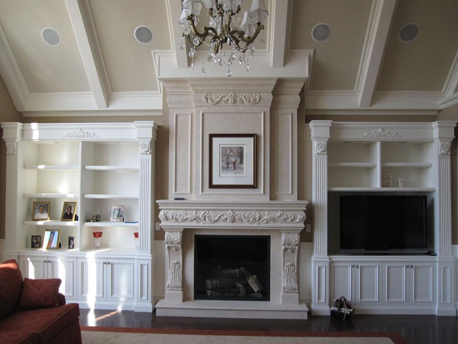 decorative fireplace mantel ideas