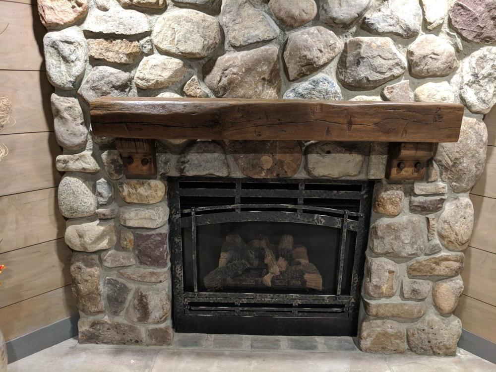 diy fireplace mantel ideas