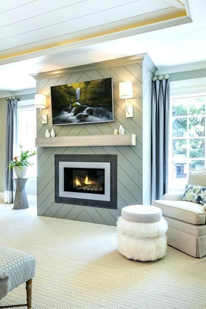 faux fake fireplace for bedroom decoration