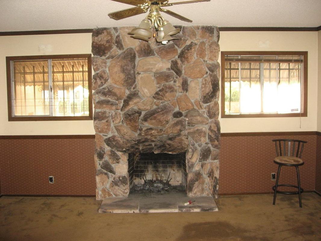 stone fireplace surround ideas