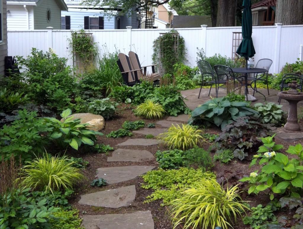 urban front yard landscaping ideas